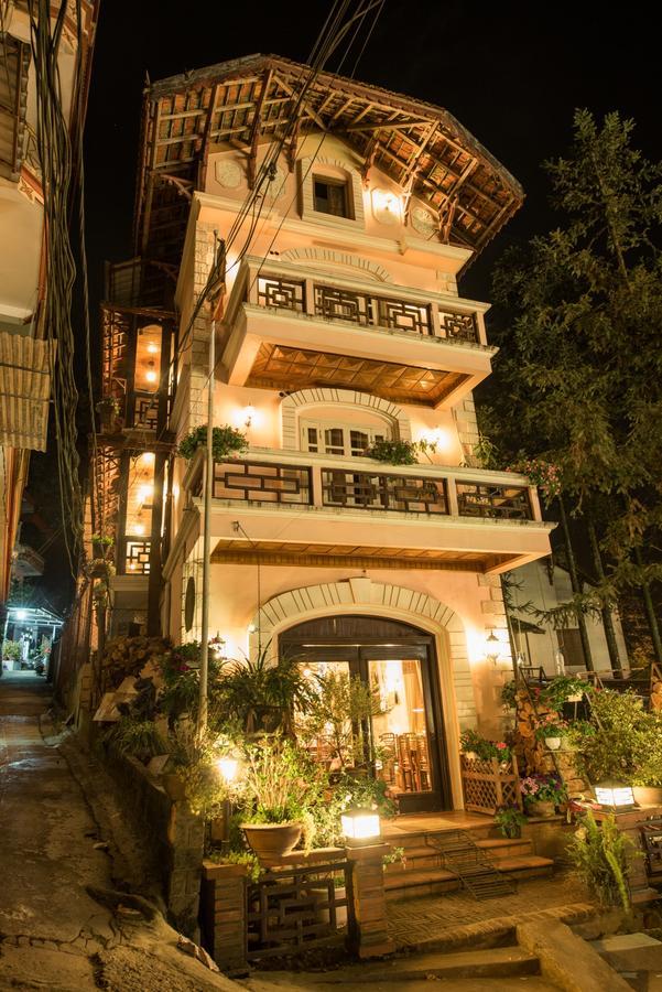 Thai Binh Sapa Hotel Екстериор снимка
